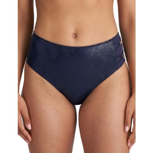 Marie Jo San Domino Special Bikini Brief - Evening Blue
