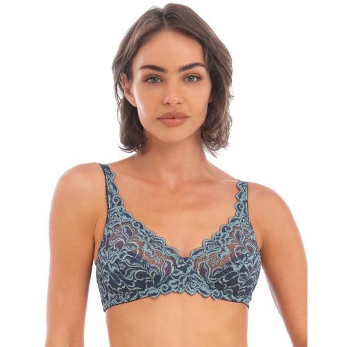 Wacoal Eglantine Underwired Bra - Ruri