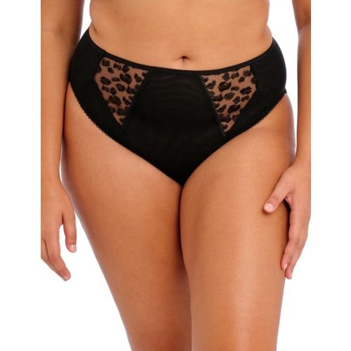 Elomi Namrah High Leg Brief - Jet