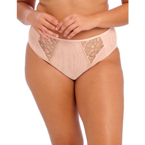 Elomi Namrah High Leg Brief - Pale Blush