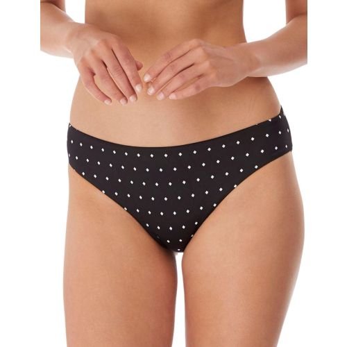 Freya Jewel Cove Bikini Brief - Black
