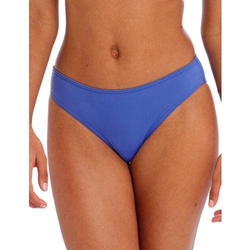 Freya Jewel Cove Bikini Brief - Plain Azure