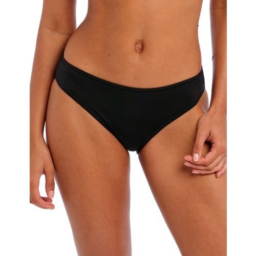 Freya Jewel Cove Bikini Brief - Plain Black