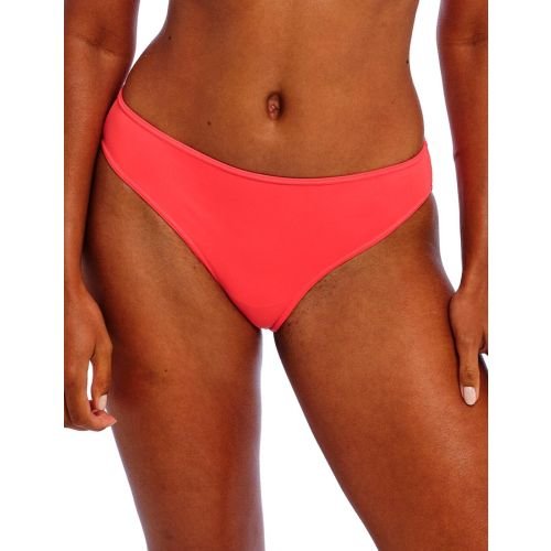 Freya Jewel Cove Bikini Brief - Plain Sunset