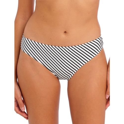Freya Jewel Cove Bikini Brief - Stripe Black