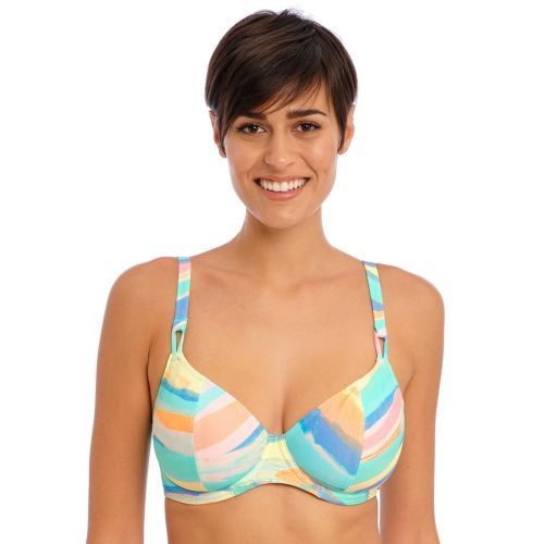 Freya Summer Reef Bikini Top - Aqua