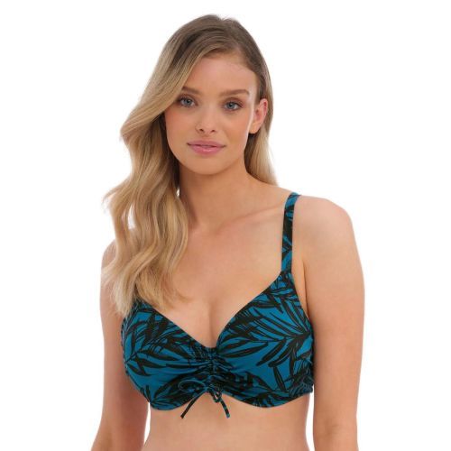 Fantasie Palmetto Bay Bralette Bikini Top - Zen Blue