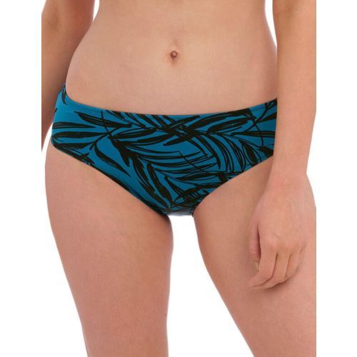 Fantasie Palmetto Bay Mid Rise Bikini Brief - Zen Blue
