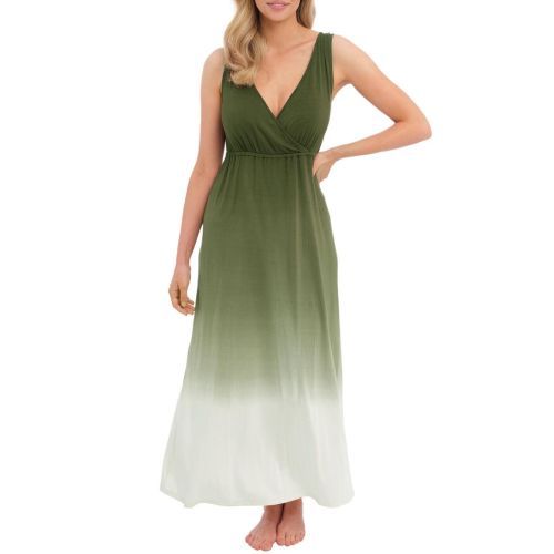 Fantasie Aurora Maxi Dress - Olive