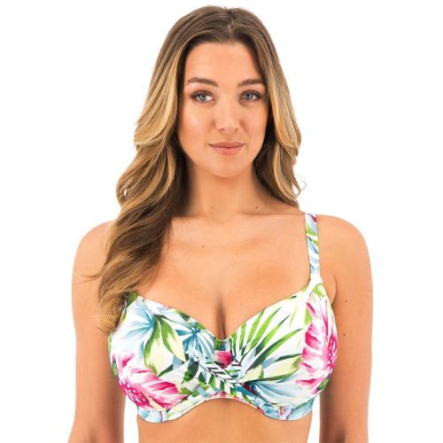 Fantasie Langkawi Full Cup Bikini Top - White