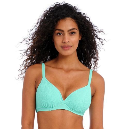 Freya Ibiza Waves Plunge Bikini Top - Frozen