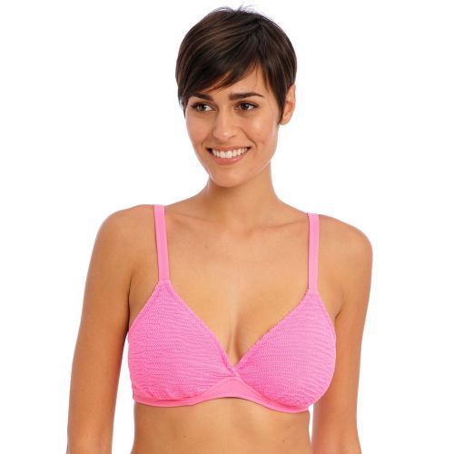 Freya Ibiza Waves Plunge Bikini Top - Sorbet