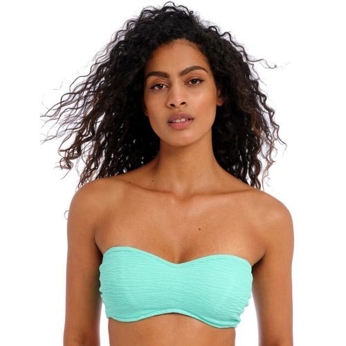Freya Ibiza Waves Bandeau Bikini Top - Frozen
