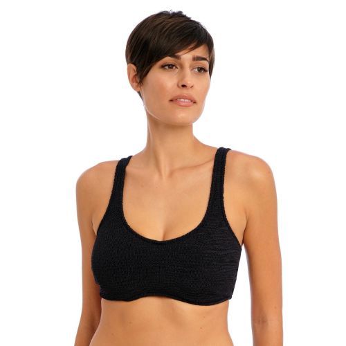 Freya Ibiza Waves Bralette Bikini Top - Black