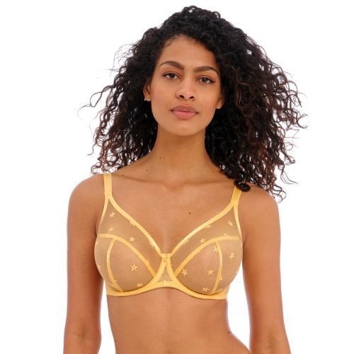 Freya Snapshot Star High Apex Bra - Honeycomb