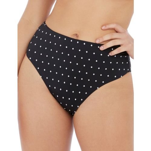 Freya Jewel Cove High Waist Bikini Brief - Black