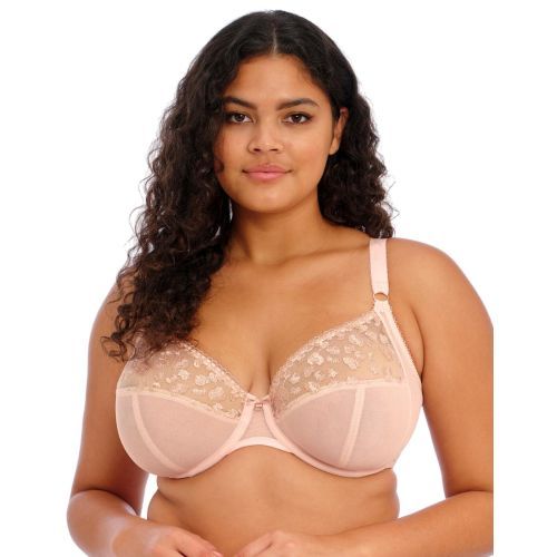 Elomi Namrah Plunge Bra - Pale Blush