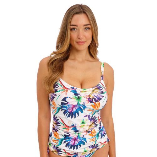 Fantasie Paradiso Underwired Adjustable Side Tankini Top - Multi