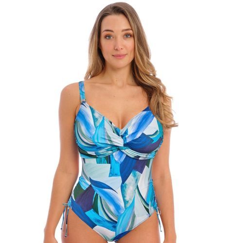 Fantasie Aguada Beach Twist-Front Swimsuit - Splash