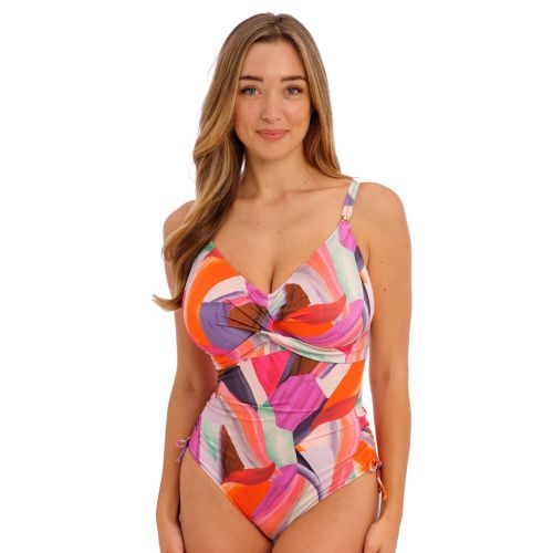 Fantasie Aguada Beach Twist-Front Swimsuit - Sunrise