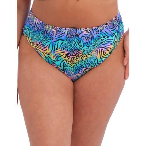 Elomi Electric Savannah Bikini Brief - Zebra