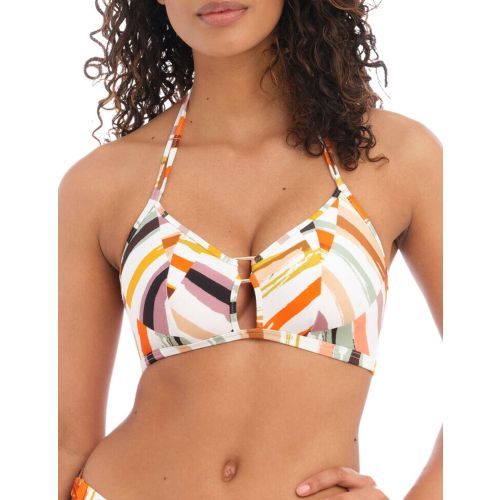 Freya Shell Island Non Wired Bikini Top - Multi