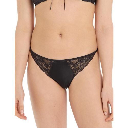 Calvin Klein CK Black Thong - Black