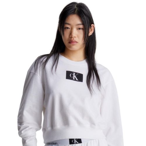 Calvin Klein CK96 Sweatshirt Top - White