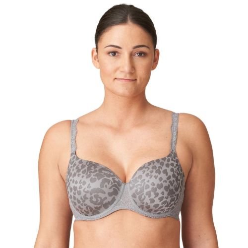 Prima Donna Twist Cobble Hill Padded Heartshape Bra - Fifties Grey