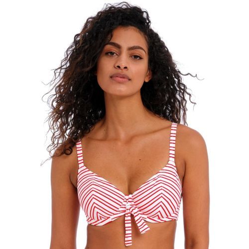 Freya New Shores Plunge Bikini Top - Chilli