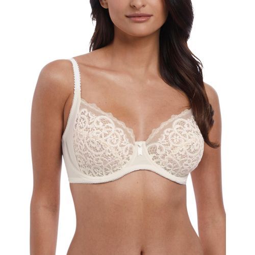 Wacoal Lace Essentiel Full Cup Bra - Cream/Powder