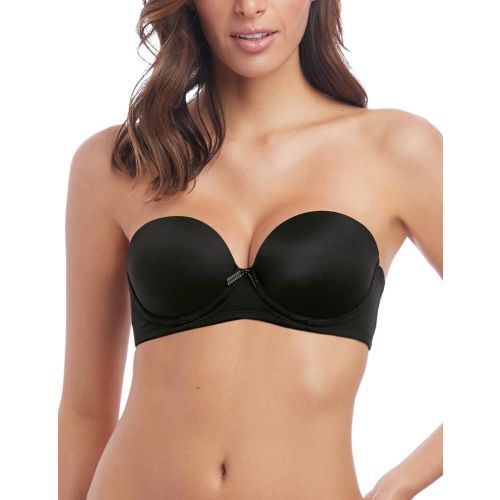 Wacoal Respect Strapless Bra - Black/Champagne