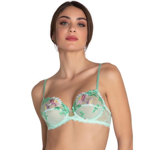 Lise Charmel Amour Nymphea Full Cup Bra - Jada Aqua