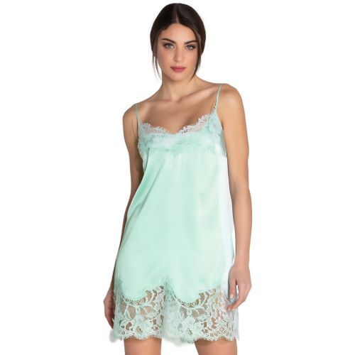 Lise Charmel Amour Nymphea Nightdress - Jade Aqua