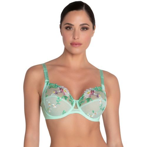 Lise Charmel Amour Nymphea 3 Part Full Cup Bra - Jade Aqua