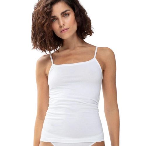Mey Superfine Organic Spaghetti Top - White