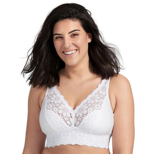 Miss Mary Of Sweden Lace Dreams Full Cup Bra - White