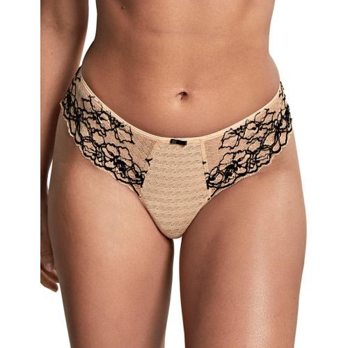 Panache Envy Thong - Sand/Black