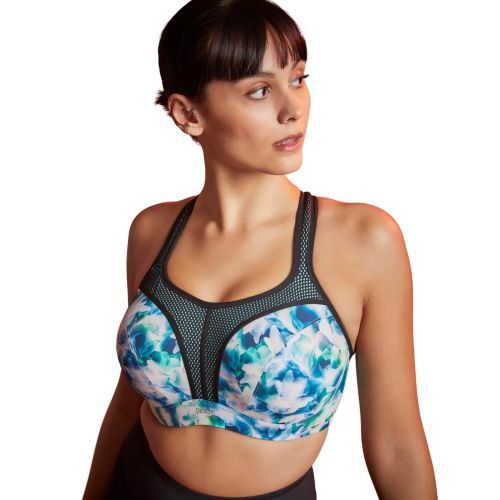 Panache Underwired Sports Bra - Digital Bloom