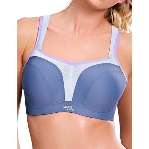 Panache Underwired Sports Bra - Grey