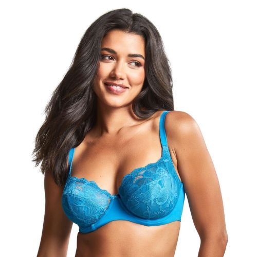 Panache Rocha Balcony Bra - Peacock Blue