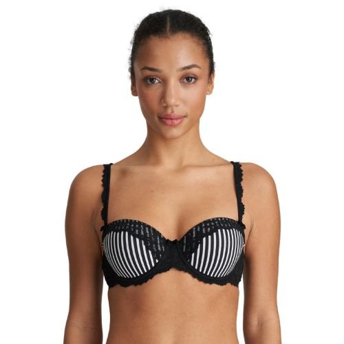 Marie Jo Sydny Balcony Bra - Tuxedo Black