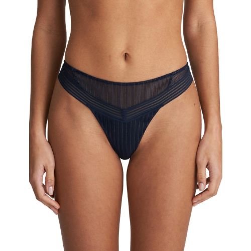Marie Jo Tokuda Thong - Velvet Blue