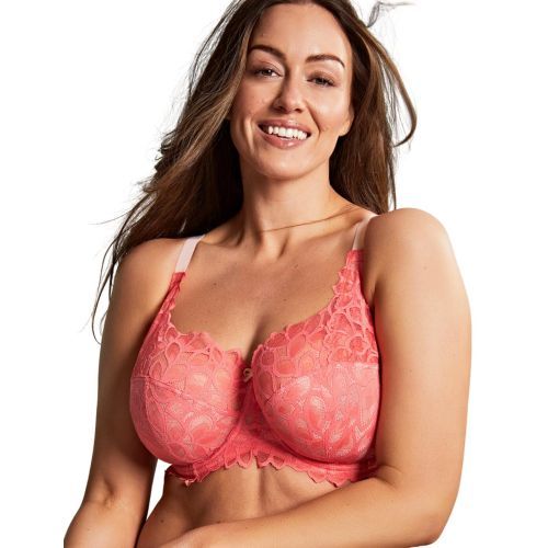 Panache Allure Full Cup Bra - Coral