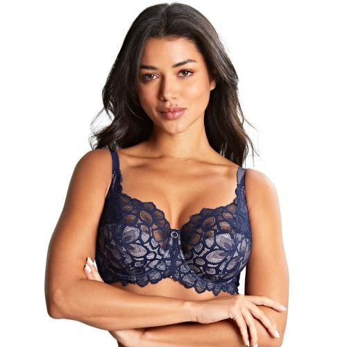 Panache Allure Full Cup Bra - Navy