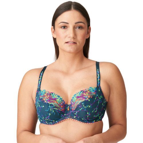 Prima Donna Las Salinas Balcony Bra - Empire Green