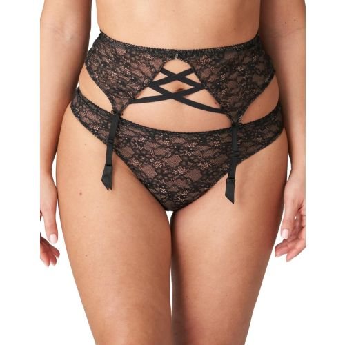 Prima Donna Livonia Garter Belt - Black