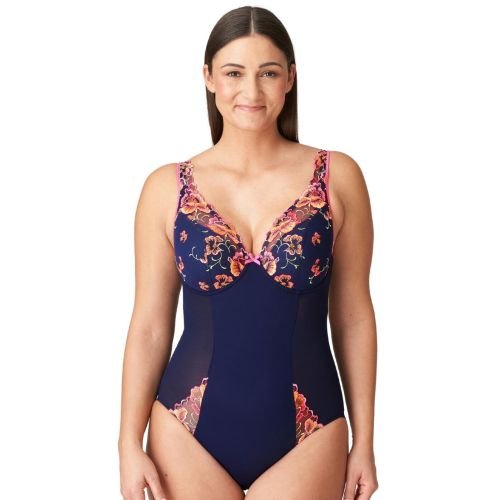Prima Donna Devdaha Half Padded Plunge Body - Velvet Blue