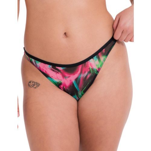 Curvy Kate Reality Check Tanga - Print Mix