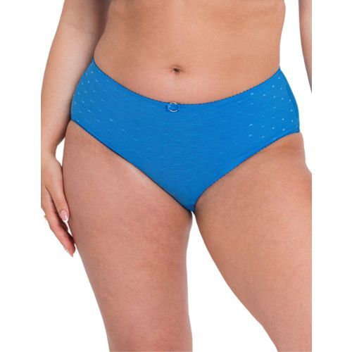 Curvy Kate Victory Polka Shorty Brief - Blue